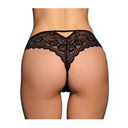 Le Désir Culotte Dentelle CLAIRE Noire